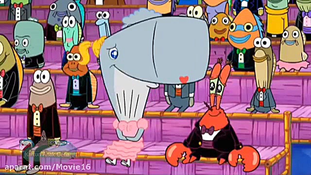 فیلم عروسی باب اسفنجی و سندی