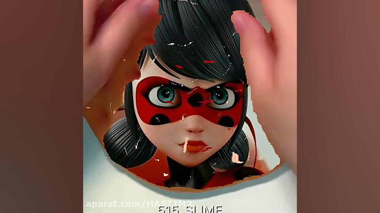 اسلایم فتوشاپ لیدی باگ (سفارش...