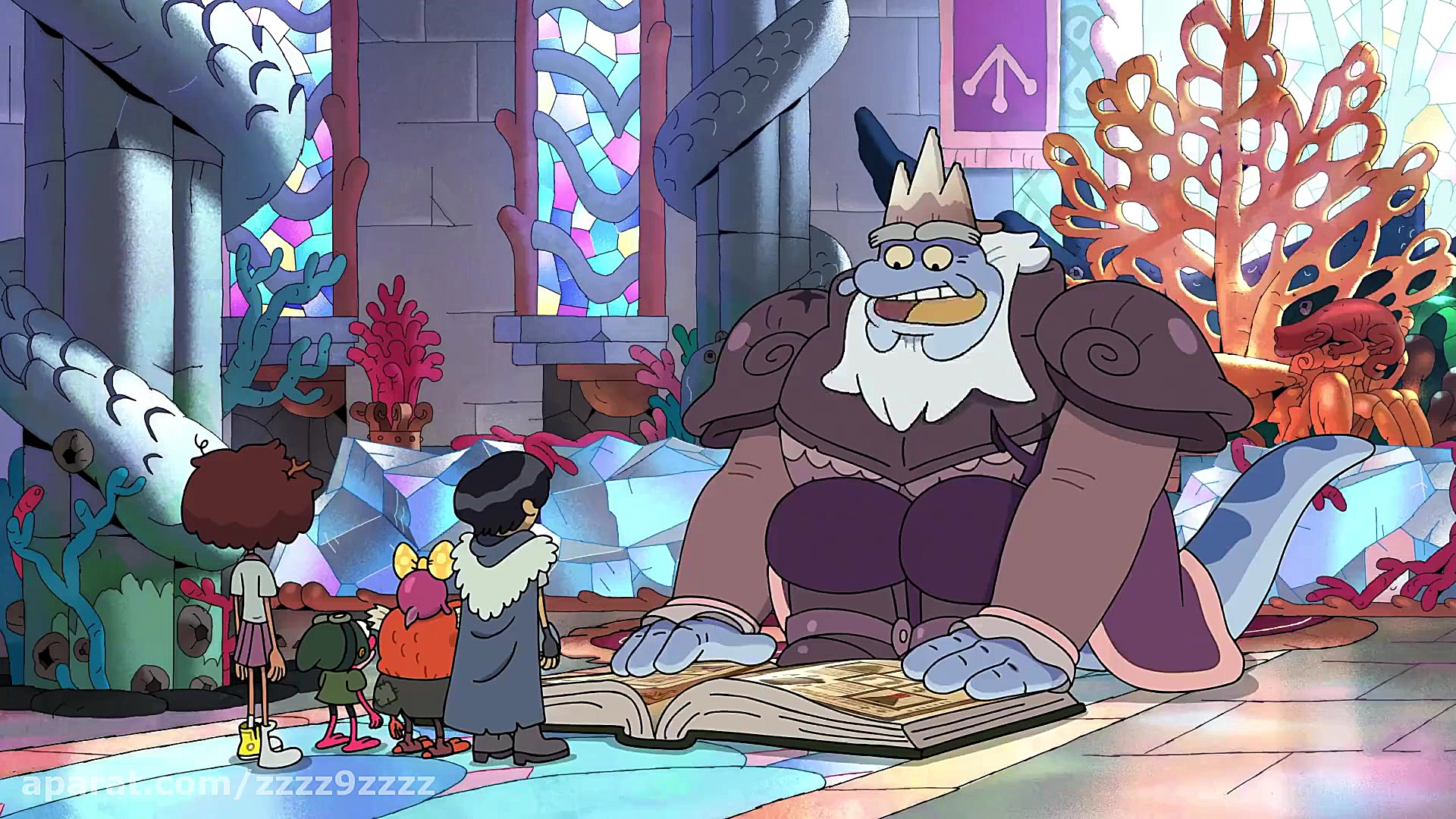 امفیبیا قسمت 58 دوبله غارسی