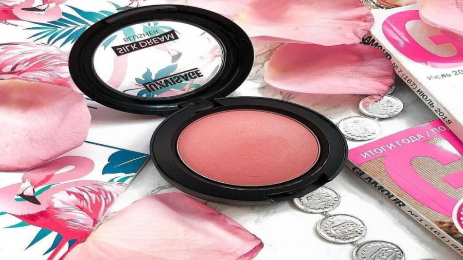 رژگونه لوکس ویساژ ، بافت مخملی...