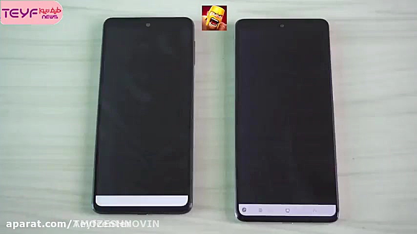 مقایسه گوشی Galaxy M31s با گوش...