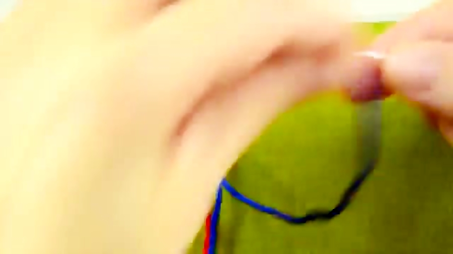 اموزش دستبند دوستی ساده