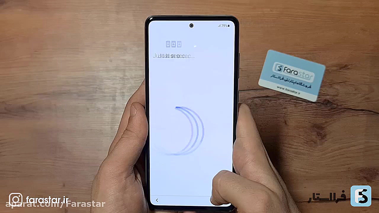 آنباکسینگ گوشی سامسونگ گلکسی آ...