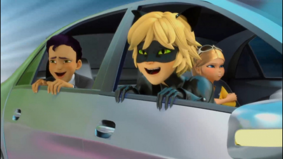 انیمیشن دختر کفشدوزکی و پسر گر...