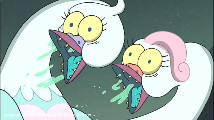 کارتون امفیبیا فصل 1 قسمت 13