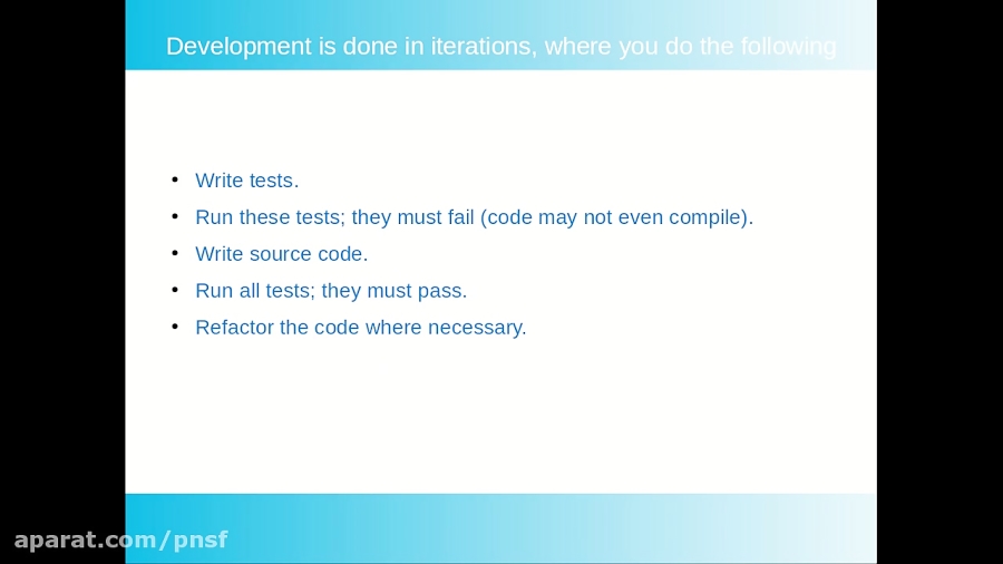 جلسه دوم - قسمت 2 دوره --Config Test- Test-Driven-Development- DevNet ...