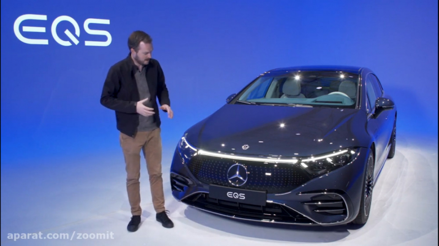 نگاه نزدیک به مرسدس بنز Merced...