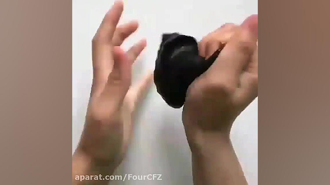 آموزش ساخت اسلایم  اسلایم بازی...