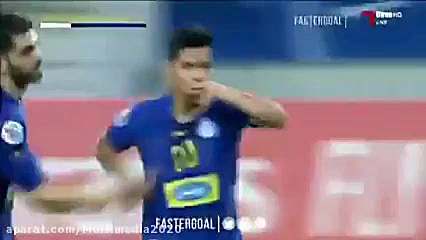 بازی برگشت فصل قبل که سه تا زد...