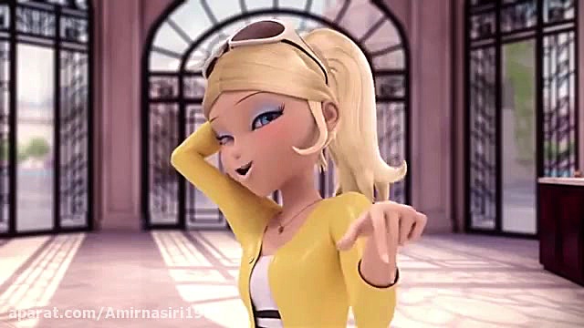 دختر کفشدوزکی و گربه سیاه  کار...