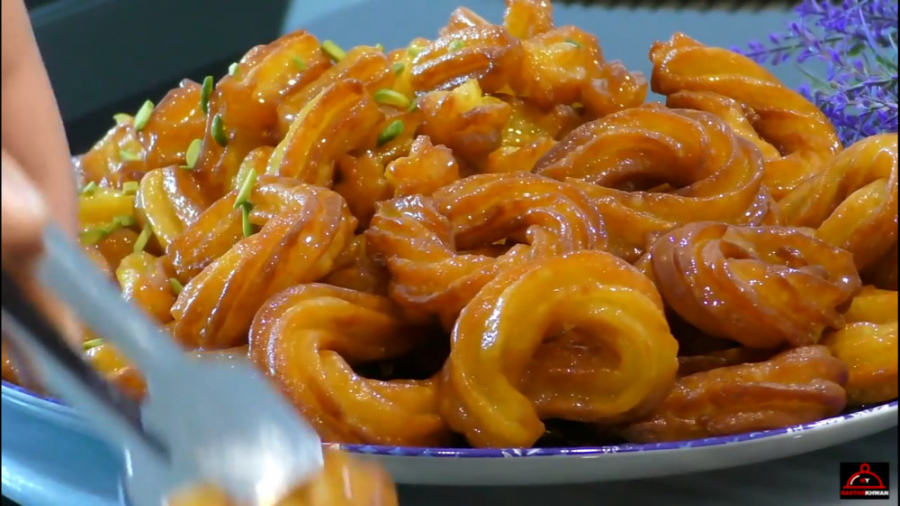 طرز تهیه شیرینی بامیه