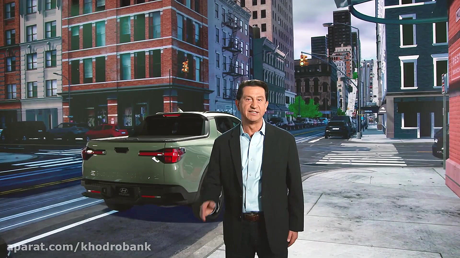 پیکاپ هیوندای رونمایی شد