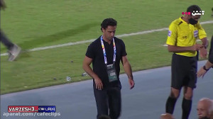 خلاصه بازی استقلال 5  2 الاهلی...
