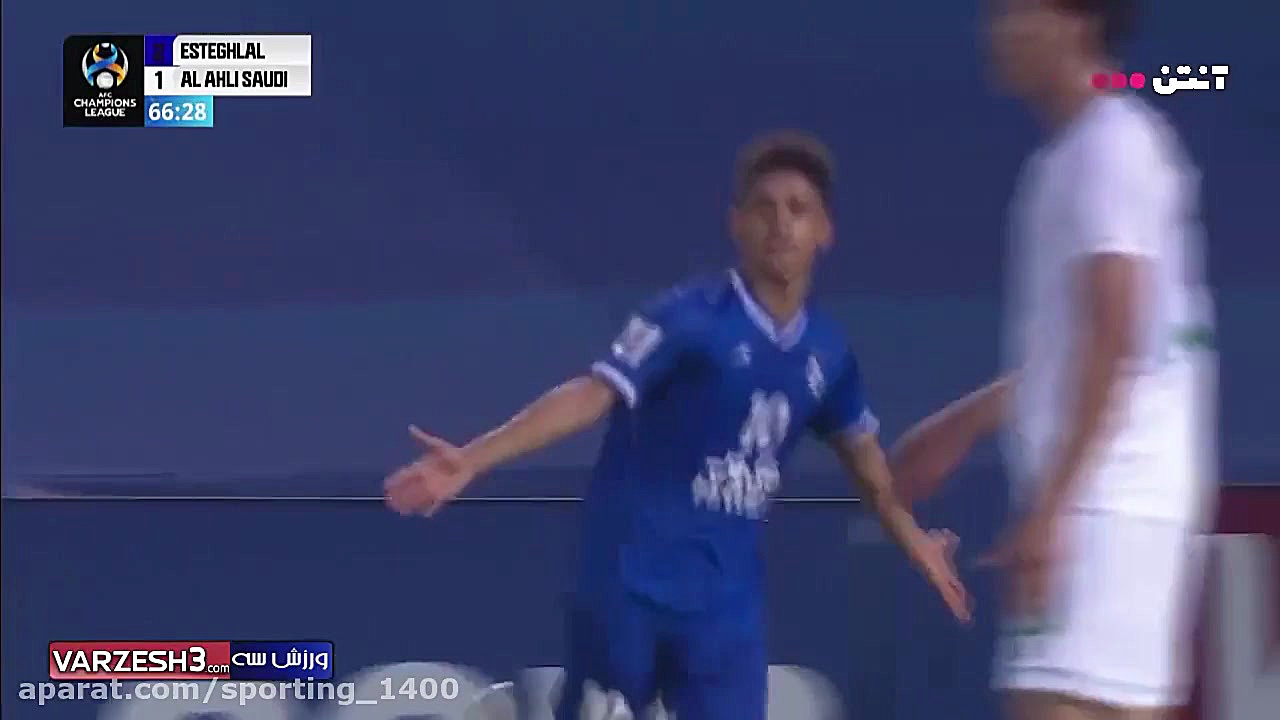 سوپر گل دیدنی مهدی قائدی به ال...