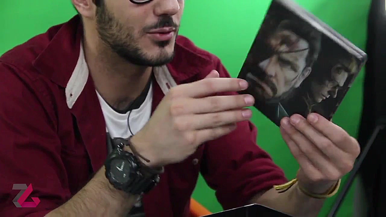 جعبه گشایی نسخه کالکتور بازی M...