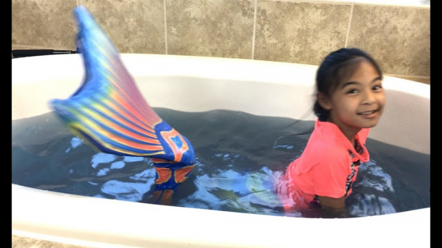 معرفی لباس پری دریایی و وسیله...