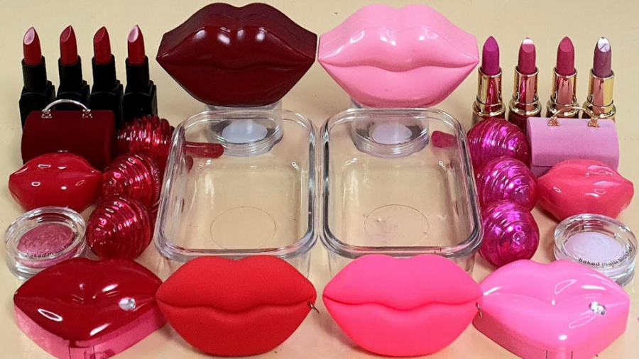 آرایشی اکلیلی در اسلایم شفاف &...