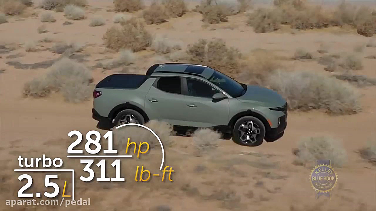 معرفی پیکاپ هیوندای سانتاکروز