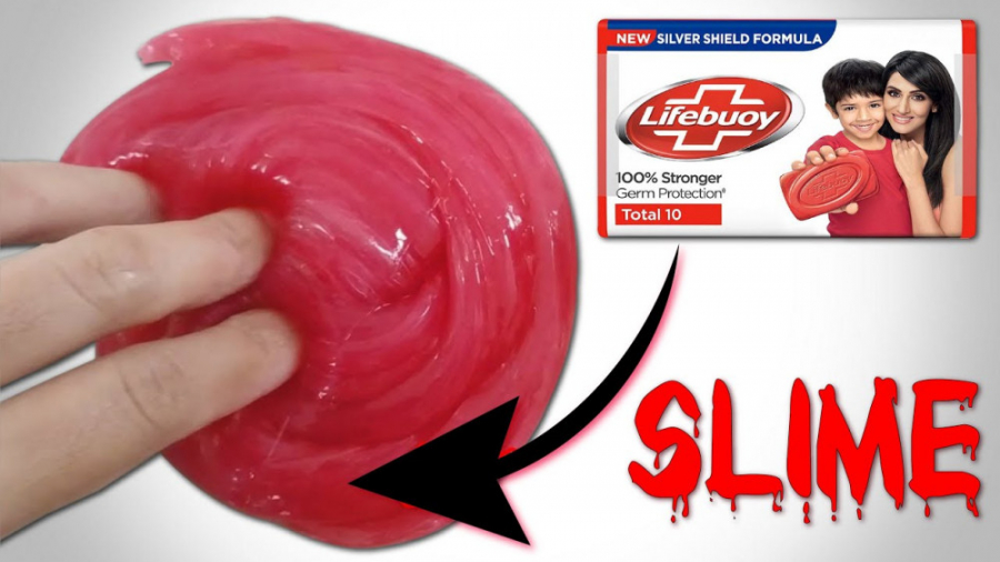 آموزش اسلایم با صابون