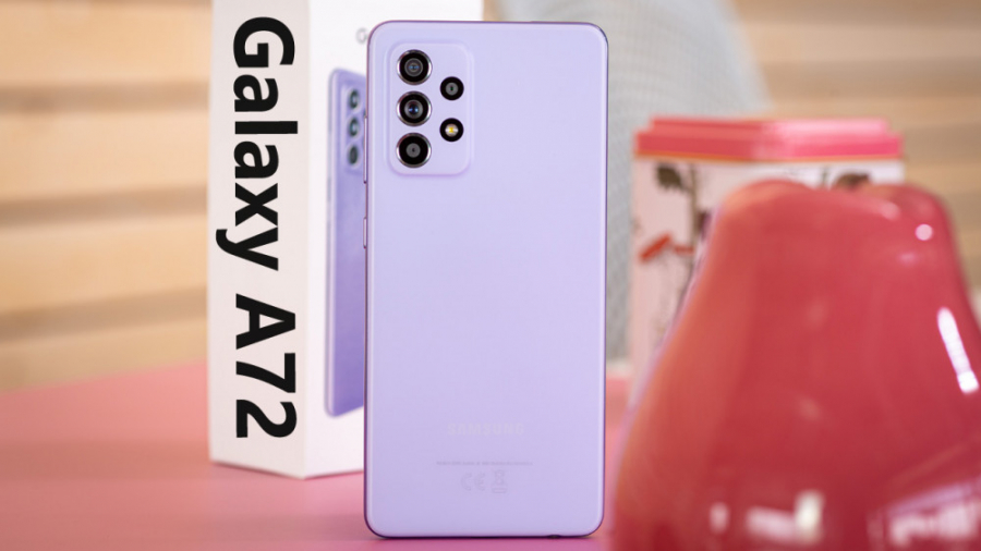 معرفی گوشی Samsung Galaxy A72...