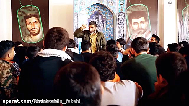 آمپول زنی حاج حسین یکتا | خاطر...