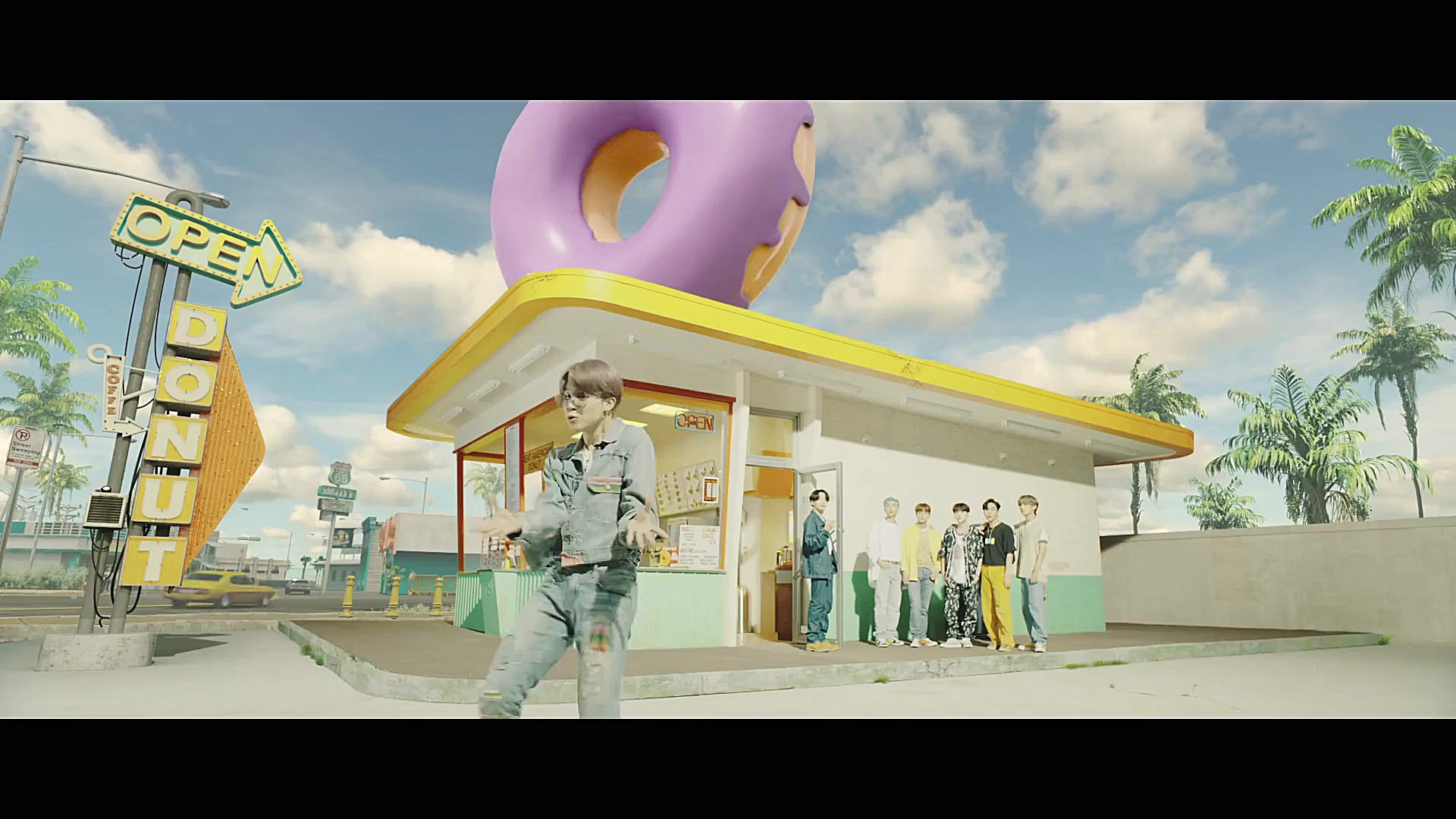 آهنگ دینامیت بی تی اس