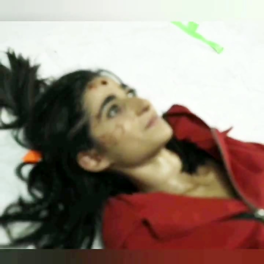 پشت صحنه جذاب money heist