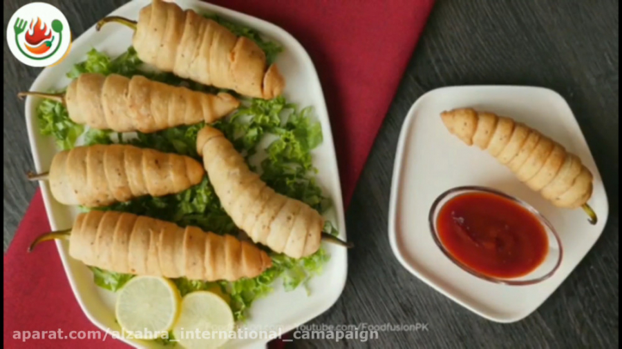 فلفل سبز شكم پر (Stuffed Green...