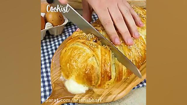 طرز تهیه رولت و لازانیا با گوش...