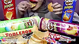 خوردن شکلات