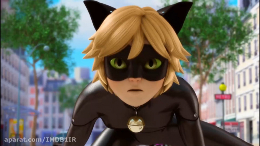 انیمیشن دختر کفشدوزکی و پسر گر...