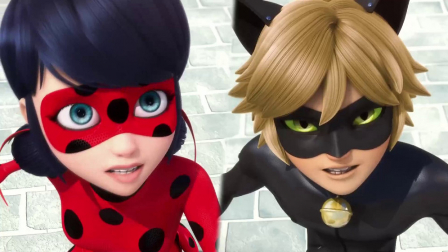 انیمیشن دختر کفشدوزکی و پسر گر...