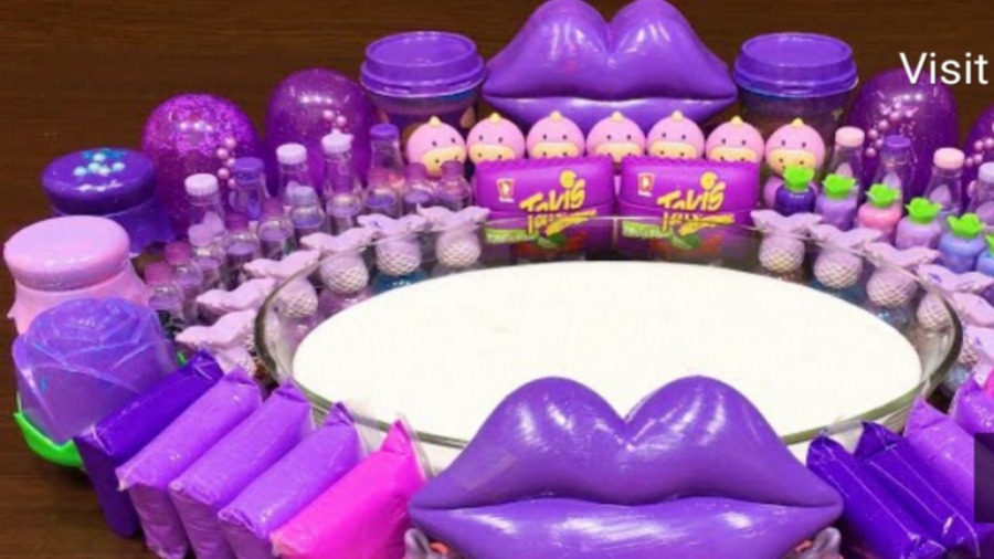 درست کردن اسلایم با وسایل میکا...