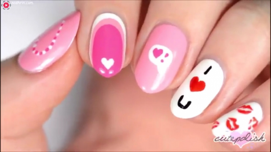 آموزش طراحی ناخن  دیزاین جدید...