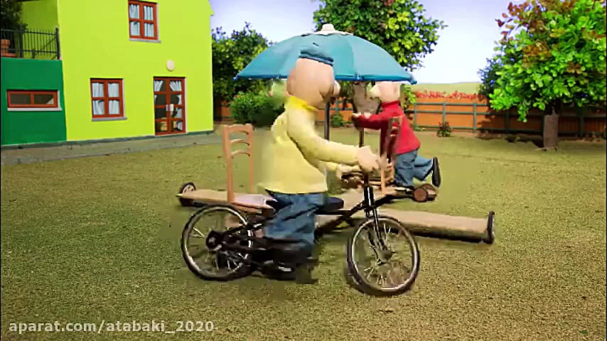 انیمیشن پت و مت چرخ فلک