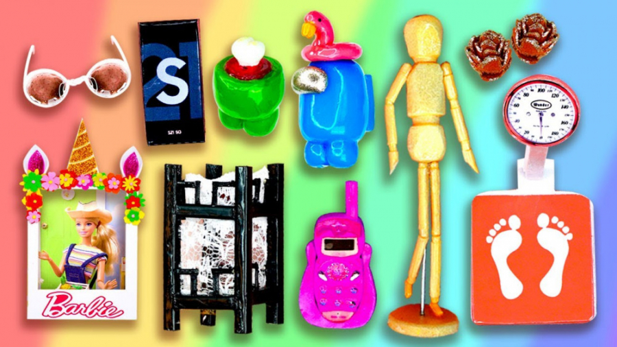 وسایل باربی ^ ^ 18 وسیله جالب...