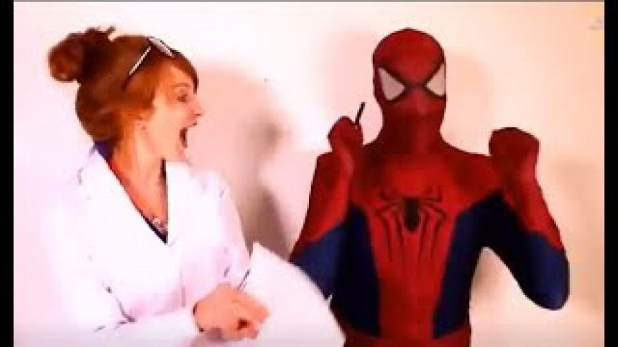 نمایش السا و اسپایدرمن