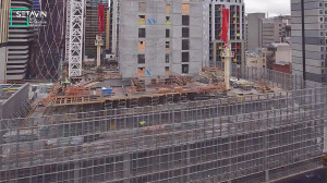 تایم لپس ساخت Aurora Melbourne...