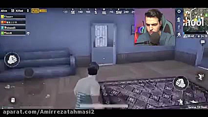 پابجی موبایل | آریا کئوکسر