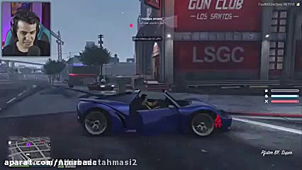 جی تی ای رول پلی | آریا کئوکسر