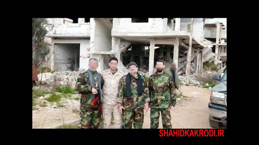 تصویر سردار سعید قاسمی در سوری...