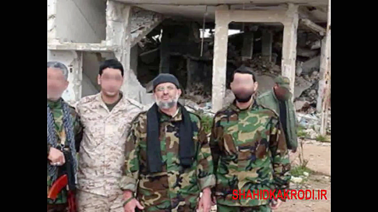 تصویر سردار سعید قاسمی در سوری...