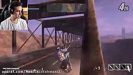 بازی فوق العاده فان | آریا کئو...