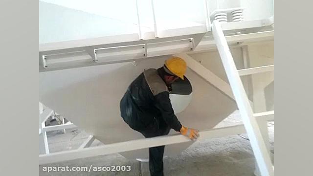 سرند لرزشی پاگرد. Vibrating Sc...