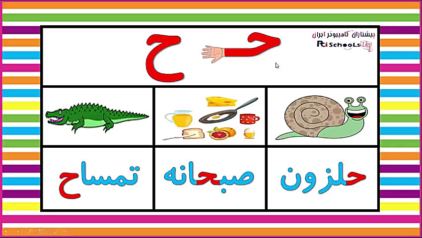 ویدیو آموزشی پایه 1 قسمت 18611