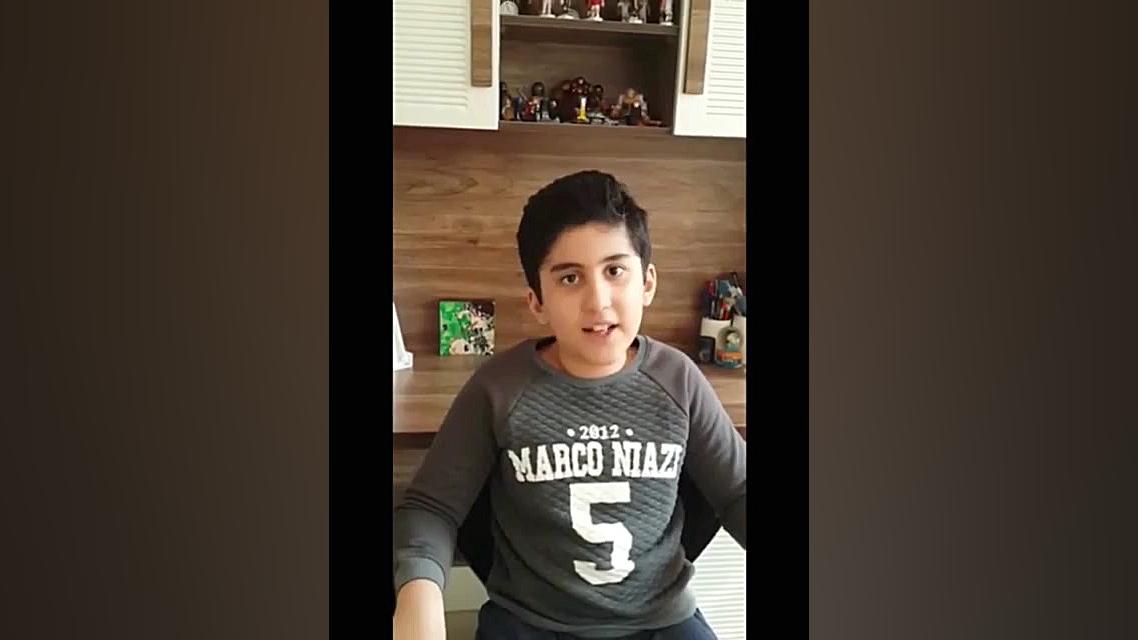 آرین حسن قاجار  ویدئوی برگزیده...