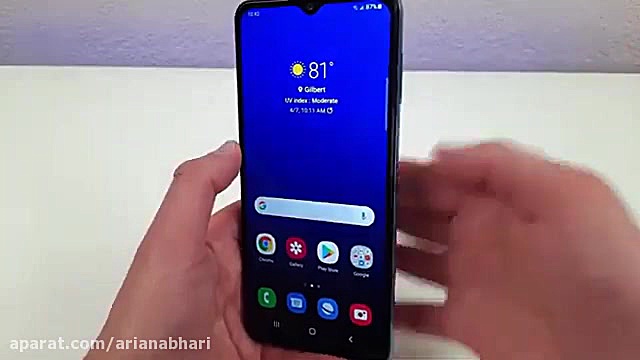 مقایسه گوشی گلکسی A52 سامسونگ...