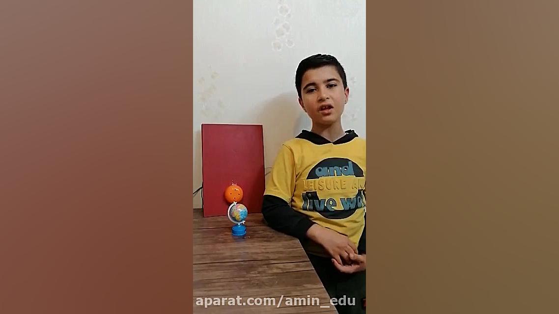 آزمایشی برای توضیح دلیل اینکه...