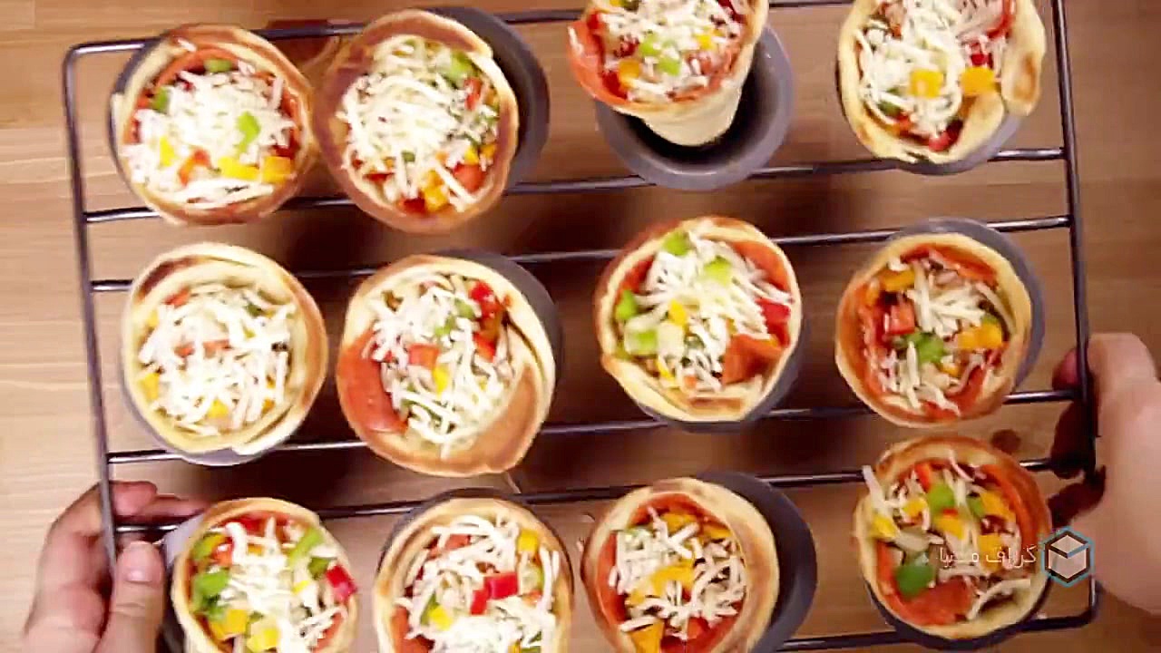 پیتزا قیفی [HD]