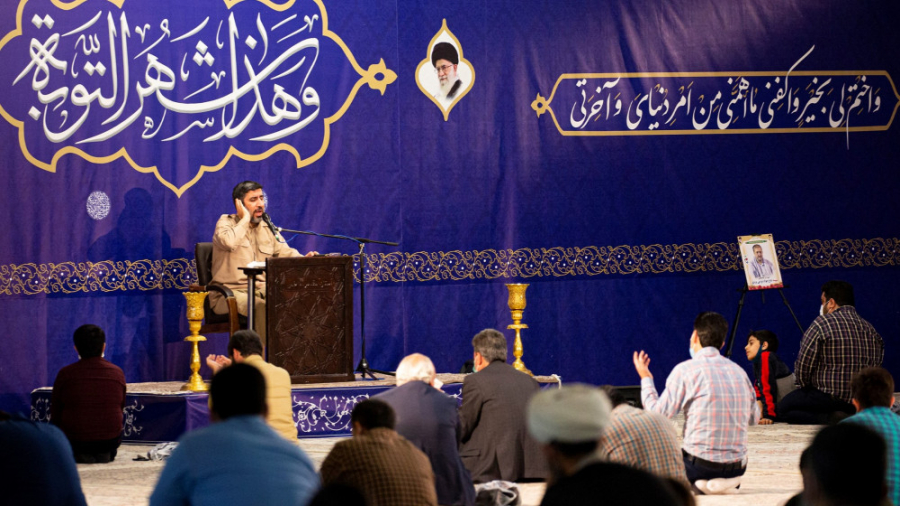 حاج مهدی سلحشور  دعا (اللهم إن...